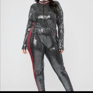 BNWT Fashion Nova Jumpsuit sz 1x